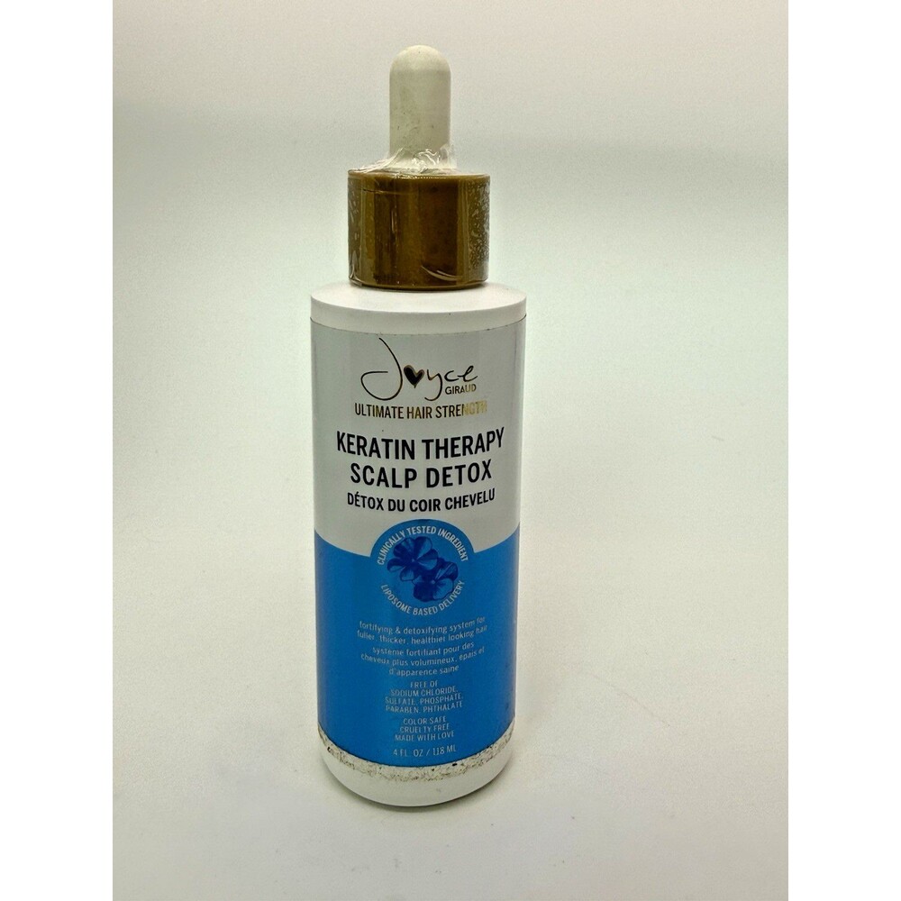 Joyce Giraud Keratin Therapy Scalp Detox 4oz Hair Treatment Thicker Hair New